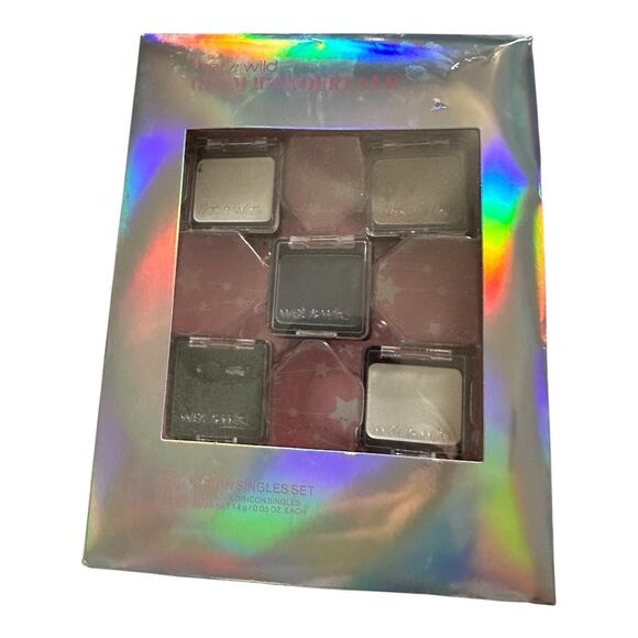 Wet n Wild Eyeshadow Glam Wonderland Color 5 PC Singles Gift Set Makeup Cosmetic - Picture 1 of 9